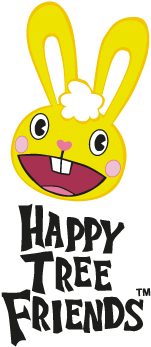 Happy Tree Friends Logo Vector - Happy Tree Friends (400x400)