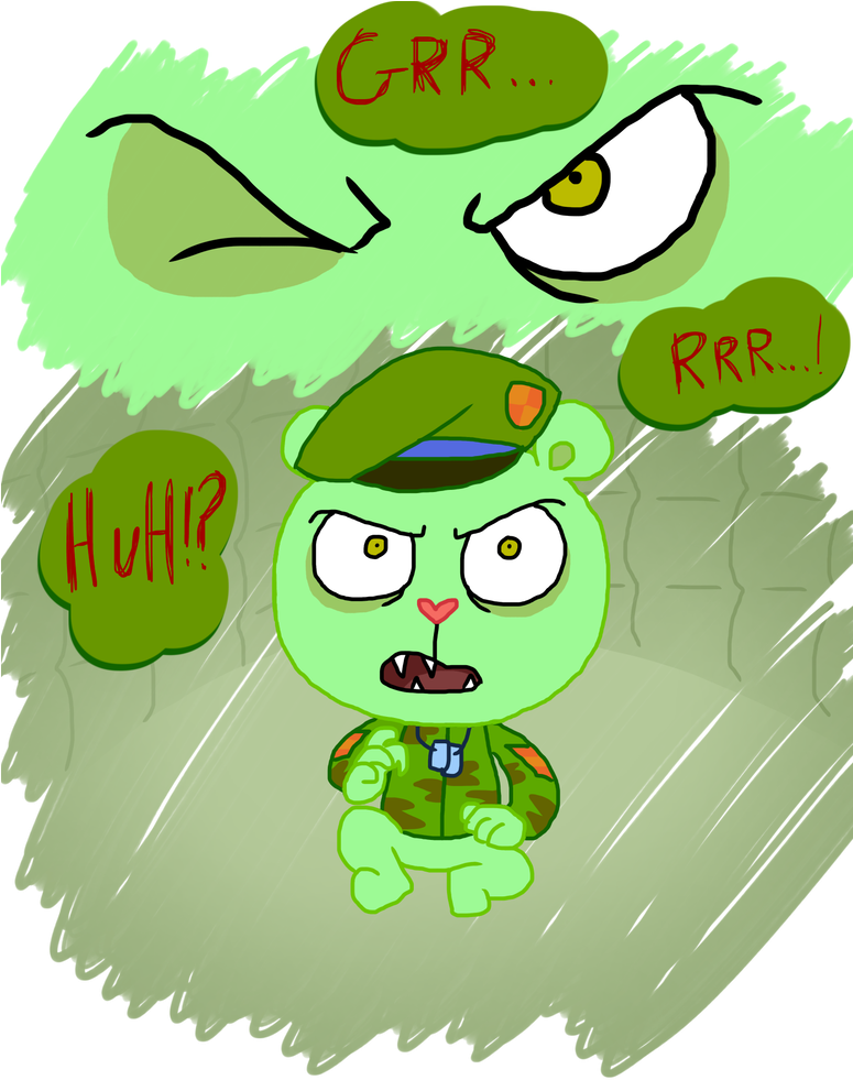Happy Tree Friends - Cartoon (774x1032)