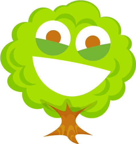 Happy Tree Png Image - Happy Trees (512x512)