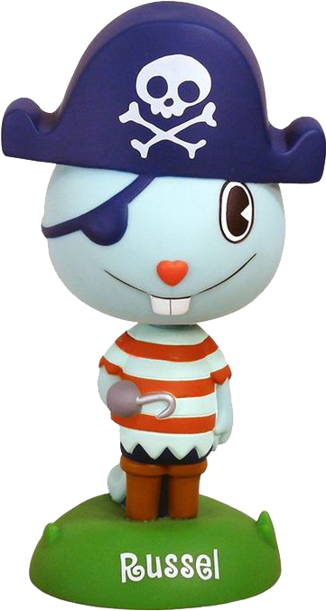 Happy - Happy Tree Friends Russell Toy (480x695)