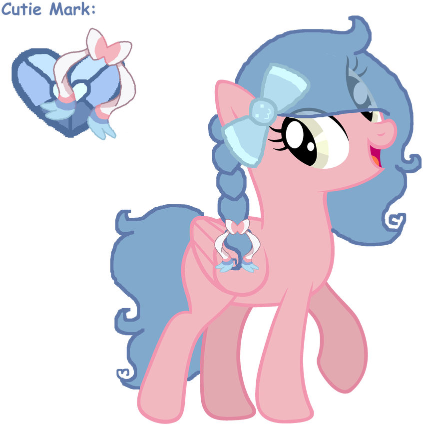 My Color Palette Pony By Mintymagic74 - Cartoon (894x894)