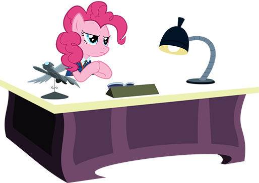Pinkie Pie S Office My Little Pony Friendship Is Magic - My Little Pony Office (514x364)