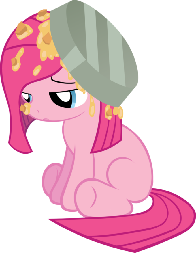 My Little Pony Xxii - Pinkie Pie Sad Pinka Mena (680x876)