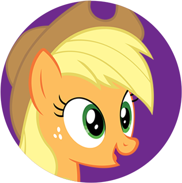 Image Of Pony Named Applejack - Little Pony Friendship Is Magic (400x399)