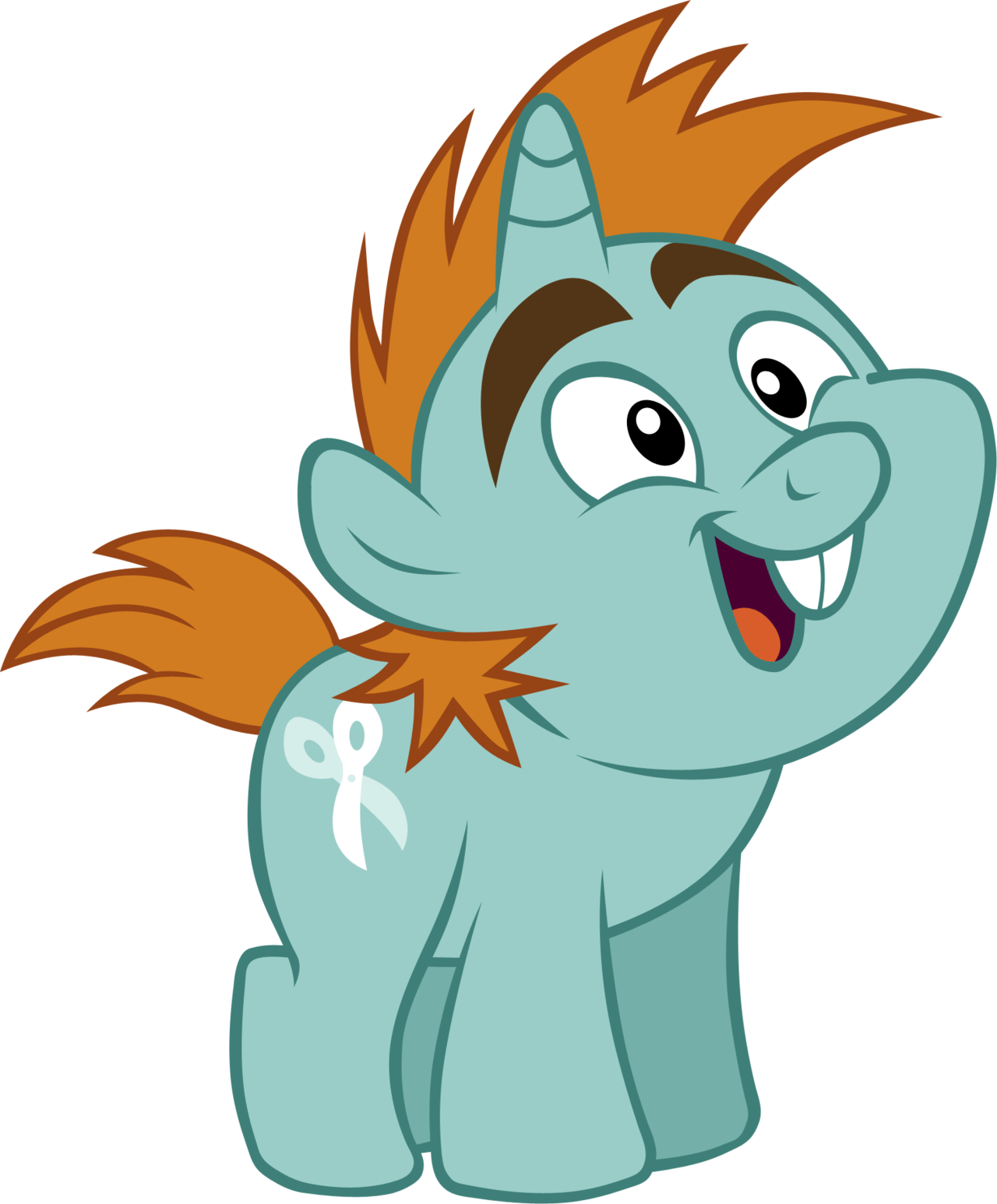 My Little Pony Snips And Snails - My Little Pony Snips (1280x1546)