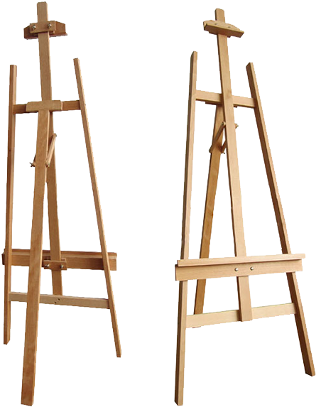 600 X 600 8 - Painting Easel Transparent (600x600)