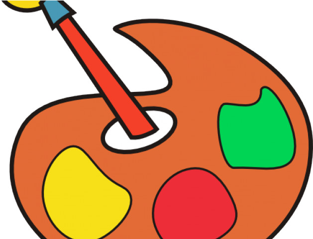 Palette Clipart Artwork - Clip Art (640x480)