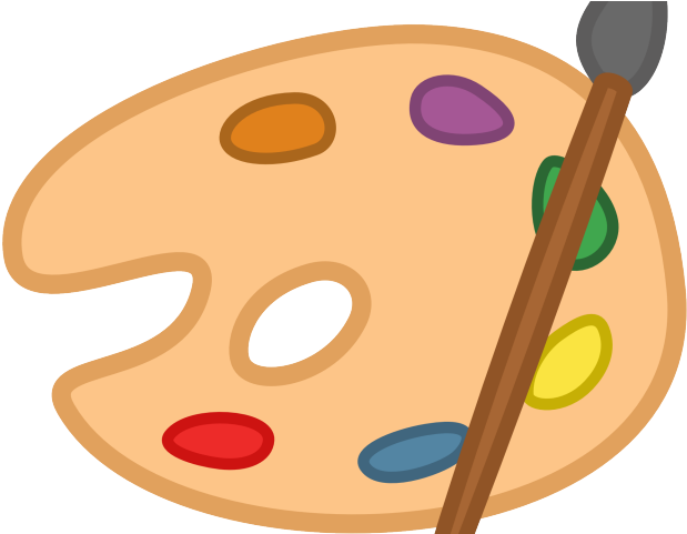 Palette Clipart Stockpile - Paint Palette Clipart Transparent (640x480)