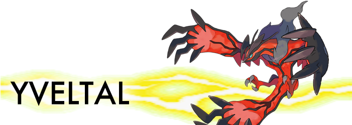 Pokemon X Legendary Clip Art - Y Pokemon (700x256)