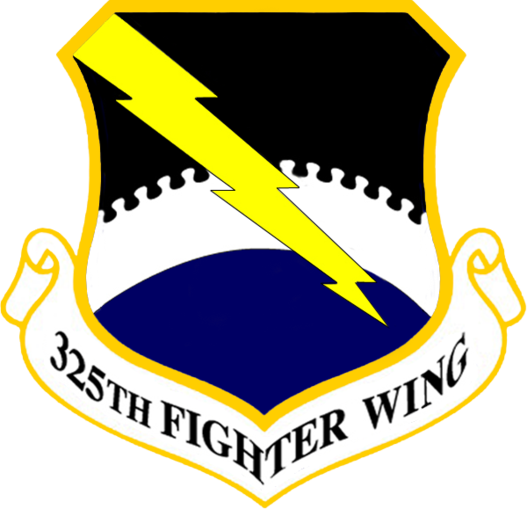 We Had The Gun Camera Tapes Of All Of The F-15 Kills - 325th Fighter Wing Logo (527x509)