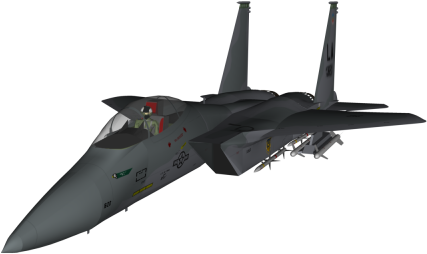 Go To Image - F 15 Eagle Png (519x306)