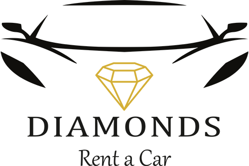 Logo Diamonds Rent A Car - Habbekrats (500x334)