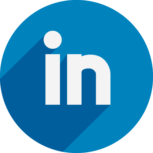 For All The Latest News On Our Ever Expanding Product - Linkedin Circle Logo Transparent (500x500)