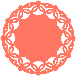 Lace Doily - Zen Doodles Mandala (349x349)