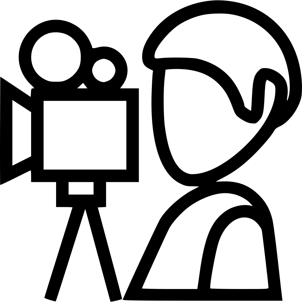 Camera Man Comments - Camera Man Icon (980x980)