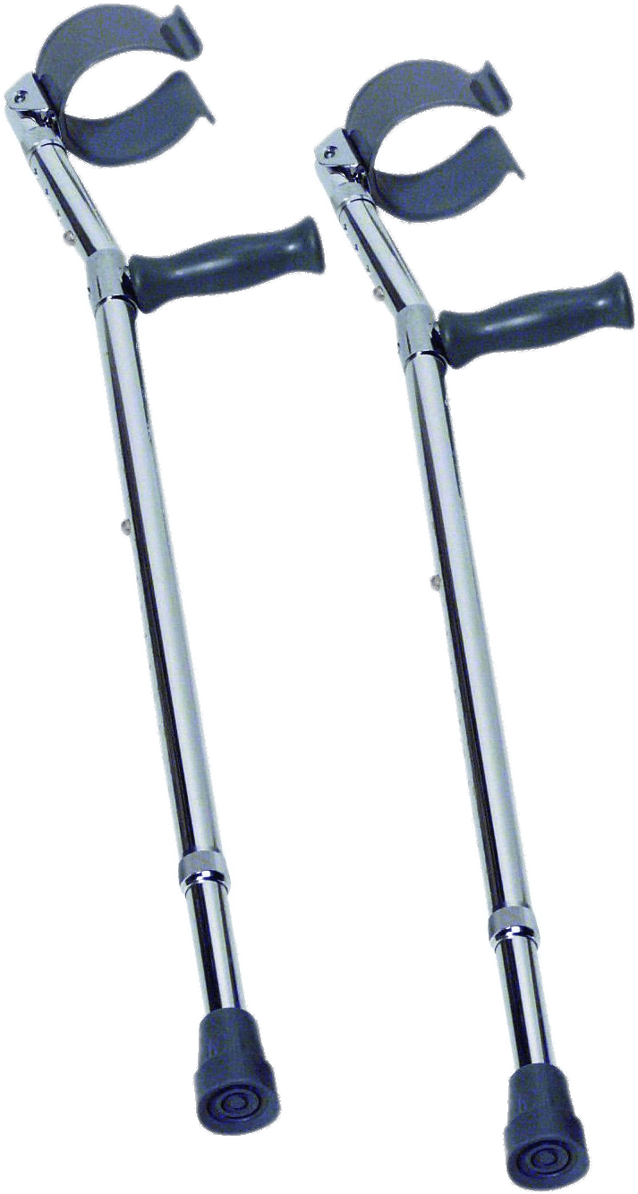 Download Pair Of Crutches Transparent Png - Supplier O Elbow Crutches In Metro Manila (1400x1400)