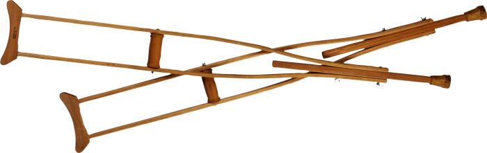 Crutch Png - Plywood (700x221)
