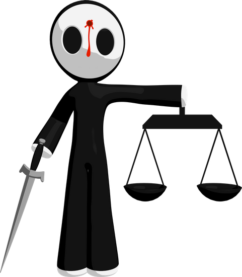 Gunshot Clipart Man - Stock Photography (481x550)