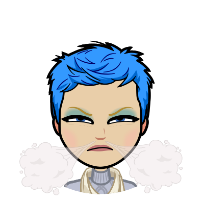 Crutch To Look At When Writing Or Speaking Which Irritated - Cartoon (398x398)