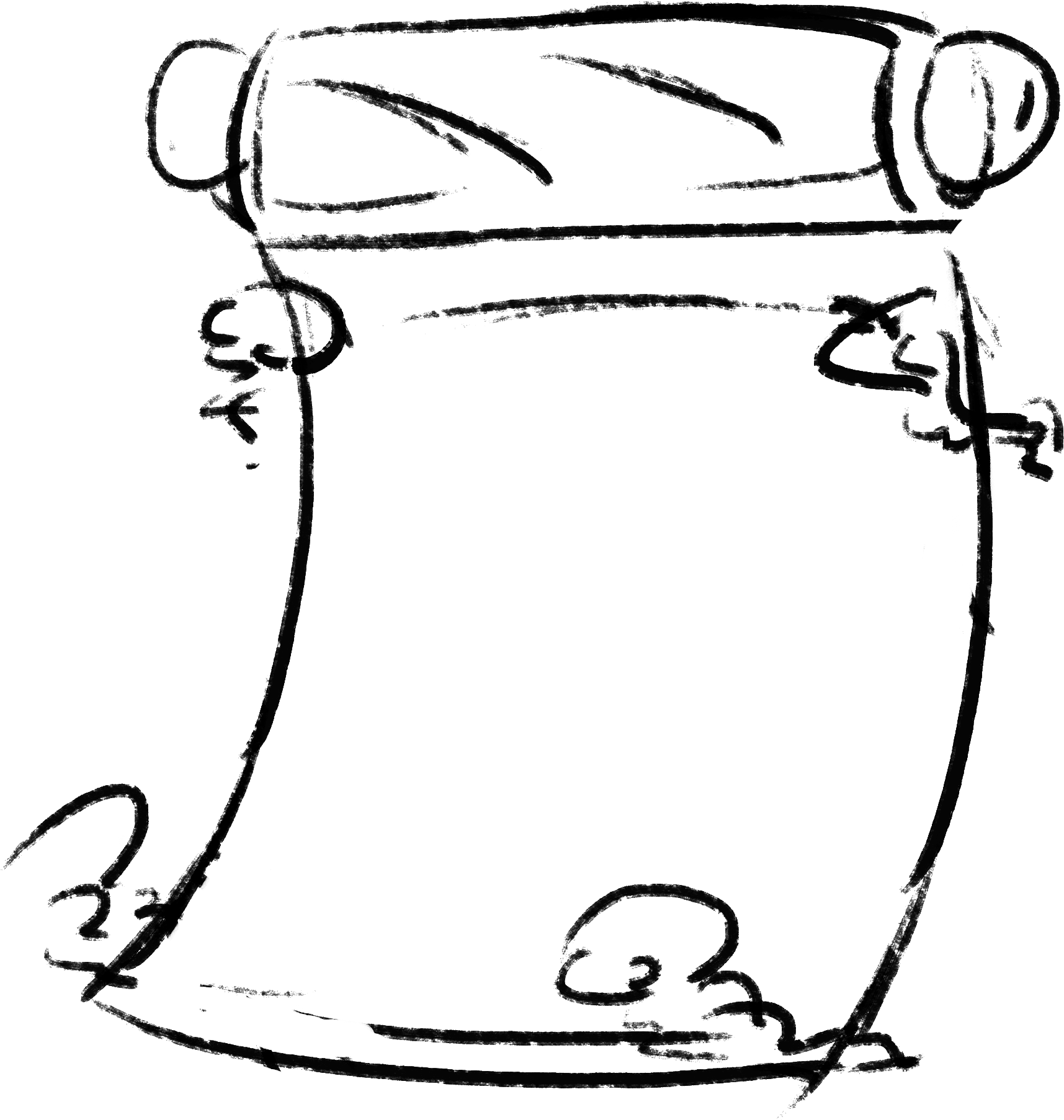 Chinese Style Reel Sour Water Border Png And Psd - Ink (2000x2000)