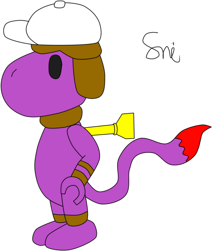 Mini Elliot Sniperian Deviantart - Cartoon (808x989)