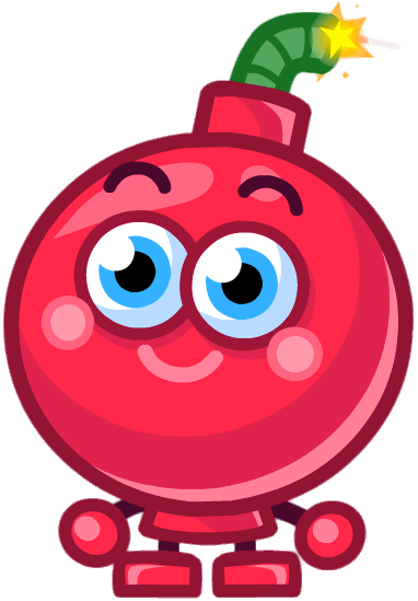 Cherry Bomb The Baby Boomer - Cherry Bomb The Moshling (382x549)