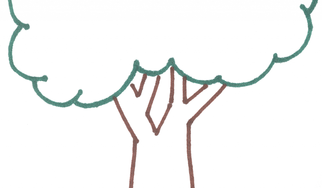 Download By Size - Cartoon Tree (1024x600)