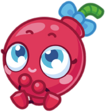 Download Cherry Bomb The Baby Boomer Little One Transparent - Moshi Monsters Cherry Bomb (400x400)