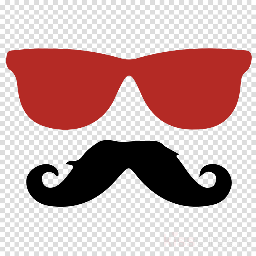Moustache Sunglasses Clipart Moustache Clip Art - Goggles Images For Editing (900x900)