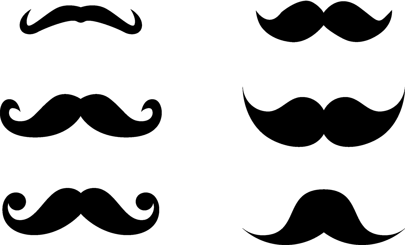 And Championships Movember World Moustache Beard Clipart - 胡子 素材 (1300x787)