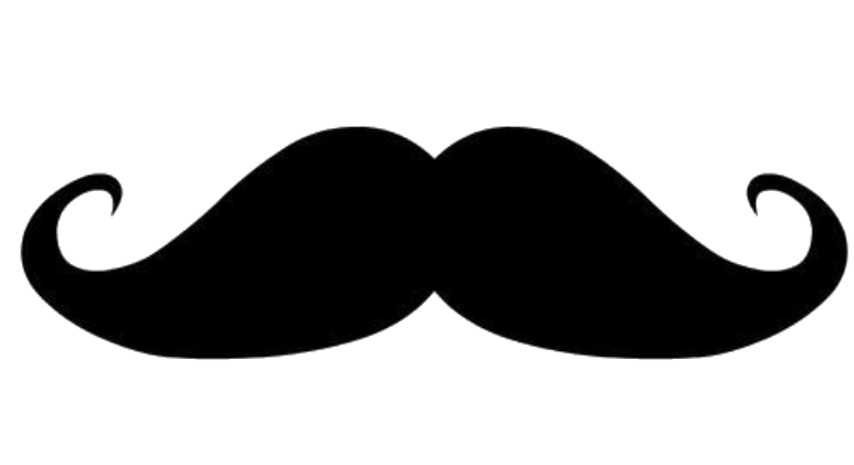 Mustache Clipart (800x420)