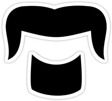 Mustache Beard - Mustache Beard (375x360)