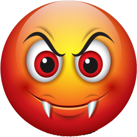 Pop Studios Props - Monster Emoji (464x480)