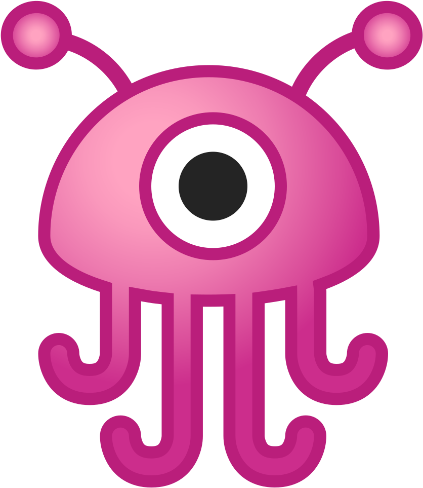 Google - Google Alien Monster Emoji (1024x1024)