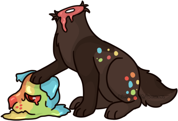 1/2 Annie-bellie By Bieiie - Cartoon (592x404)