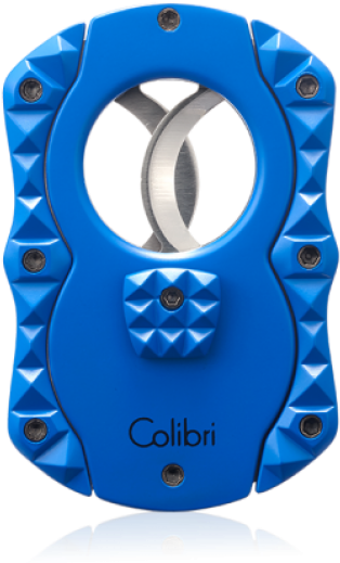 Double Guillotine Cigar Cutter With Color Coated Blades - Cigar Cutter (628x628)