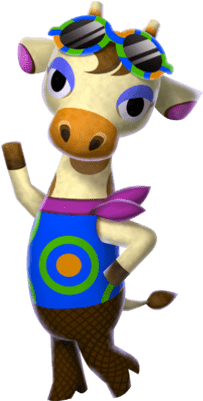 Animal Crossing Gracie - Animal Crossing Png (400x400)