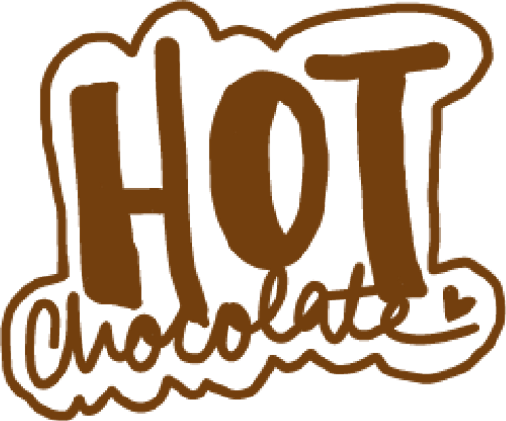 Ftechocolate Sticker - Hot Chocolate Logo Png (1024x852)