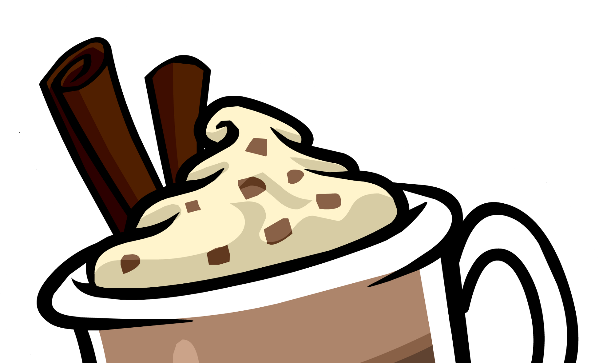 Hot Cocoa Is A Cold Day's Best Friend - Club Penguin (2000x1180)