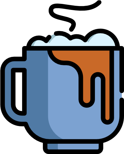 Hot Chocolate Free Icon - Hot Chocolate Free Icon (512x512)