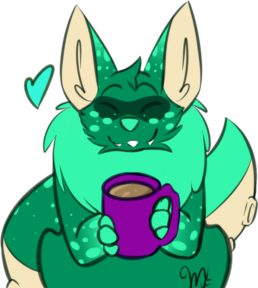 Hot Cocoa Keppa By Witchyeevee Hot Cocoa Keppa By Witchyeevee - Cartoon (893x984)