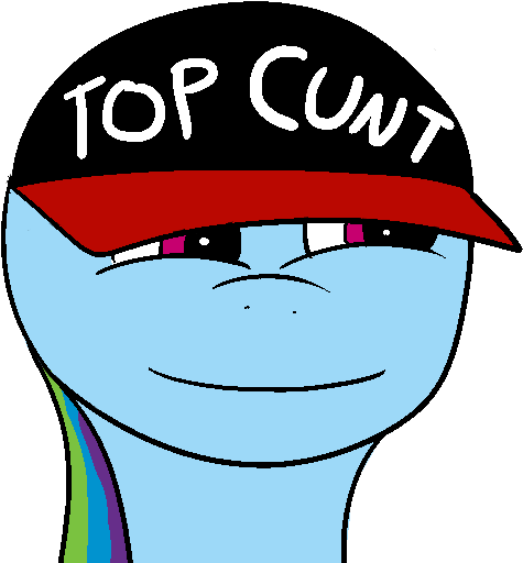Top Gun Hat Png - Cunt Png (508x533)