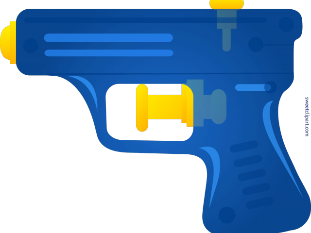 Weapon Clipart Line Art - Toy Gun Clipart (640x480)