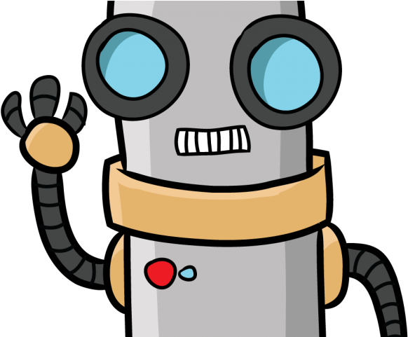 Robots Clipart Technology - Cartoon Robot Png (640x480)