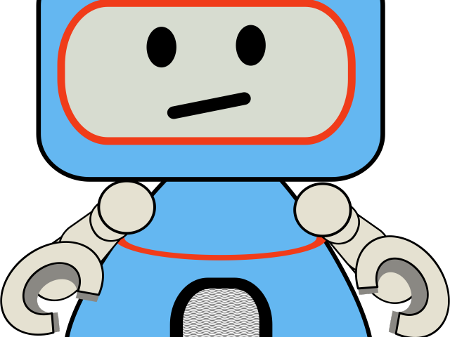 Cute Clipart Robot - Robot (640x480)