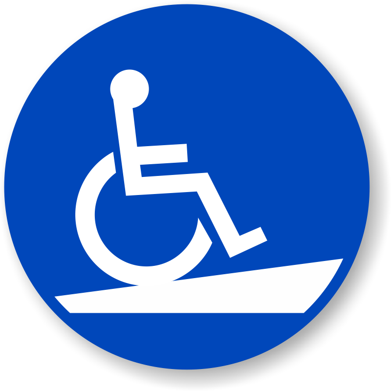 Graphic Free Download New Handicap Symbol Vector Gallery - Handicapped Parking Sign (800x800)