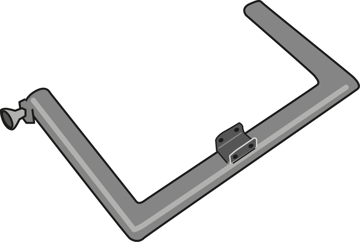 For Folded Manual Wheelchairs Placed Vertical - For Folded Manual Wheelchairs Placed Vertical (1151x775)