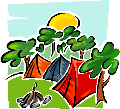 Camping In Our Backyard - Family Camp (394x359)