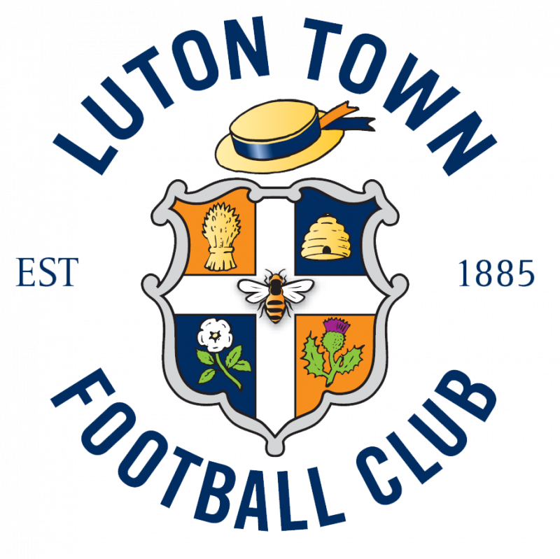 Club Logo - Luton Town F.c. (800x799)