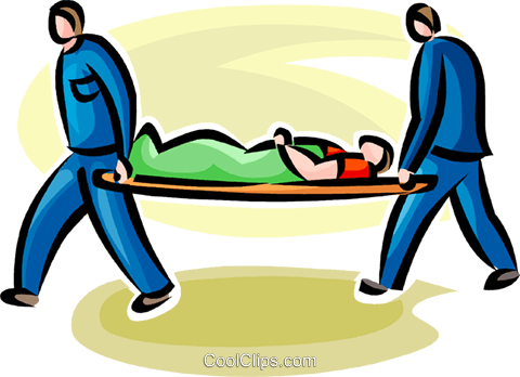 Stock Collection Of Free Carried Download On Ubisafe - Person On Stretcher Drawing (480x348)